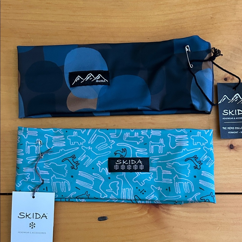 Skida Nordic headbands